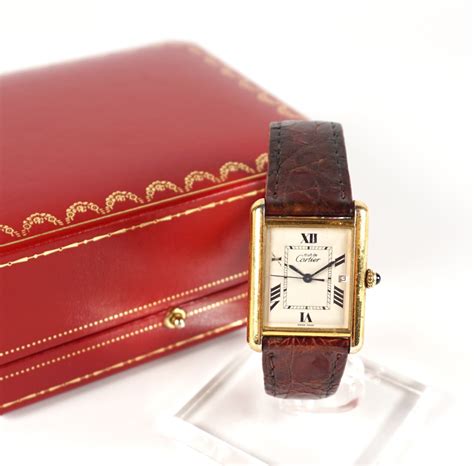montres femme cadran rectangulaire imitation cartier